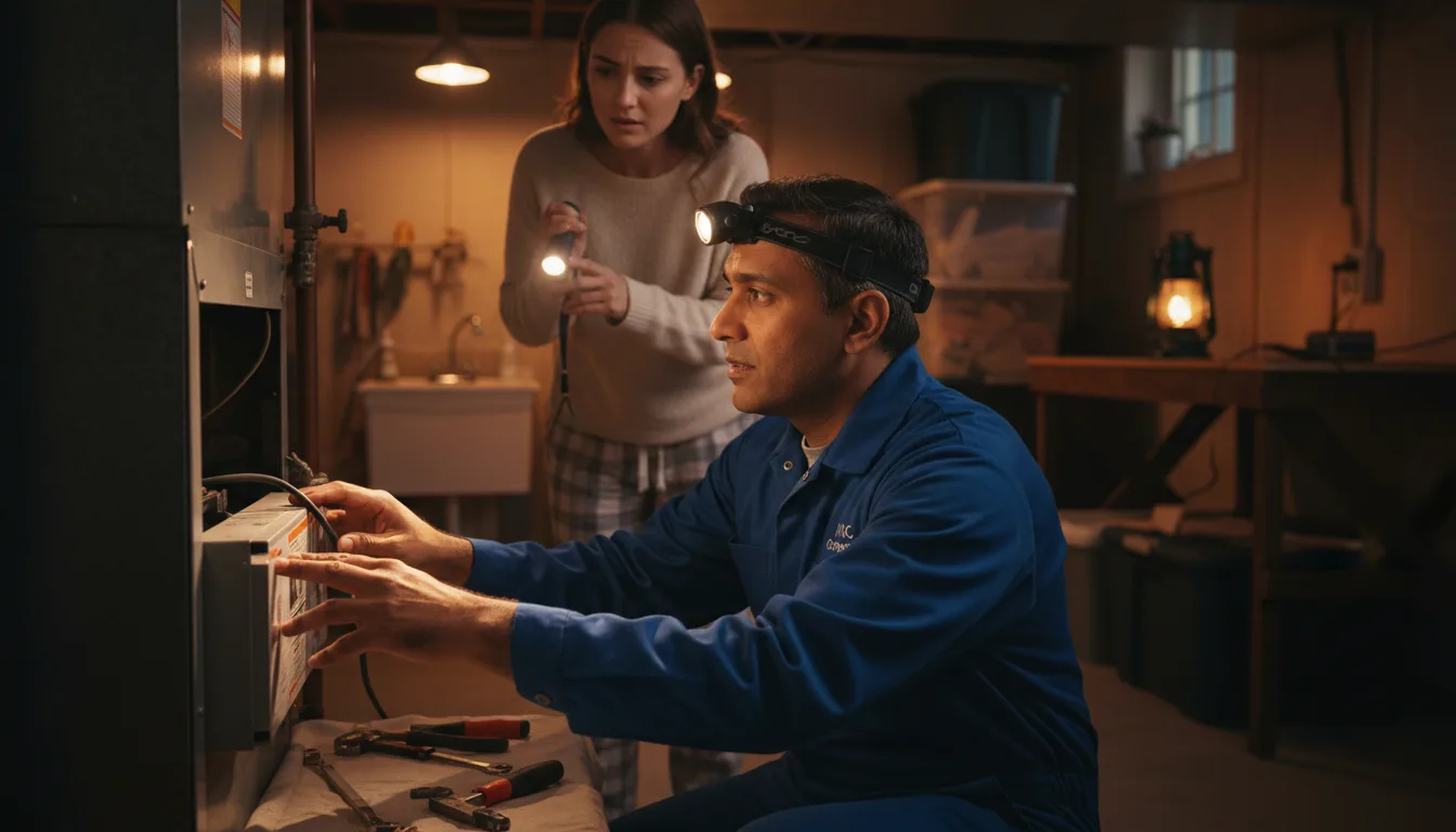 Emergency HVAC Repair in Romeo, MI near me · HVAC